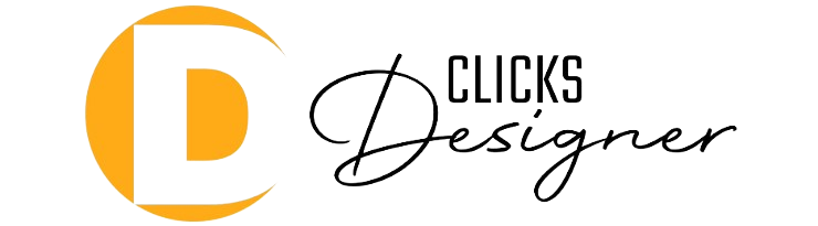 Clicks Designer Logo