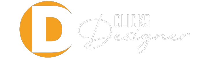 Clicks Designer Logo